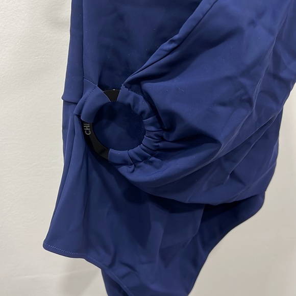 Chiara Boni La Petite Robe Robe Varvara Side Ring One Piece Swimsuit - Picture 5 of 12